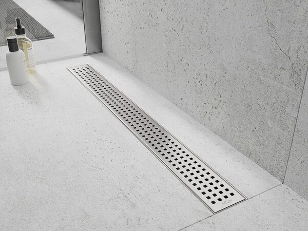 Mexen Flat 360 ° M08 scurgere liniară rotativă 50 cm crom - 1025050-40
