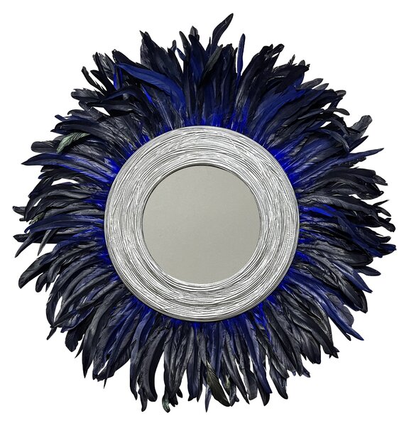 Oglinda decorativa CHROMA BLUE