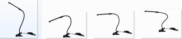 Top Light Lara C - LED Lampă dimmabilă cu clips USB LED/5W/230V