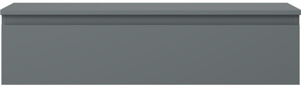 Mexen Orio, Dulap baie 100 cm cu blat, 1 sertar, grafit mat, 91A10-10023-1-BFC66