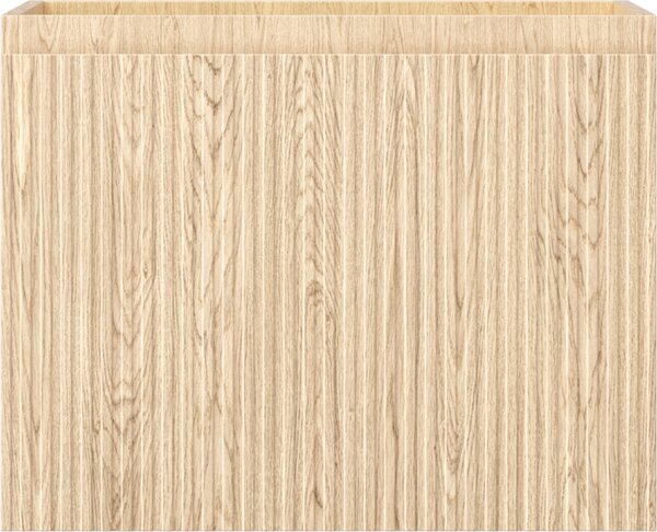 Mexen Rivel, mobilier baie 60 cm, 1 sertar, canelat, stejar, 91A20-06047-1-BF81