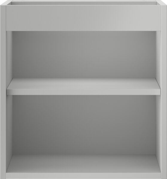 Mexen Box-A, dulap suspendat 45 cm, gri mat, 91AX1-0450-470-1-62