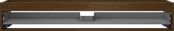 Mexen Box-A, dulap suspendat 140 cm, 1 sertar, nuc, 91AX0-1400-235-1-86