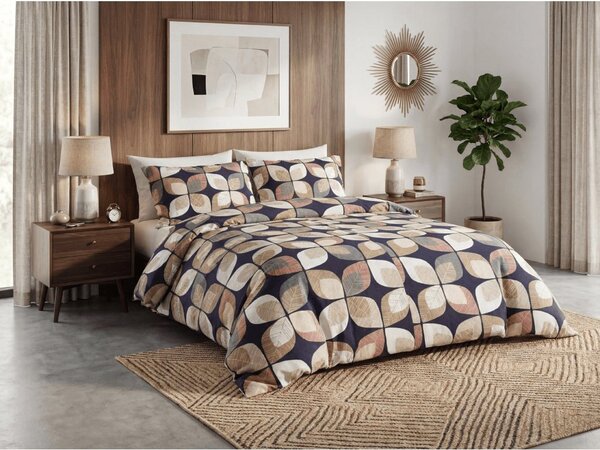 Lenjerie de pat din bumbac Renforce AUTUMN LEAF colorate Dimensiunile lenjeriei: 70 x 90 cm | 140 x 200 cm