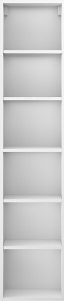 Mexen Box-A, dulap înalt pentru baie 35x44,2x160 cm, alb mat, 91AX1-1600-300-1-01