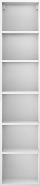 Mexen Box-A, dulap înalt pentru baie 35x44,2x160 cm, alb lucios, 91AX1-1600-300-1-00