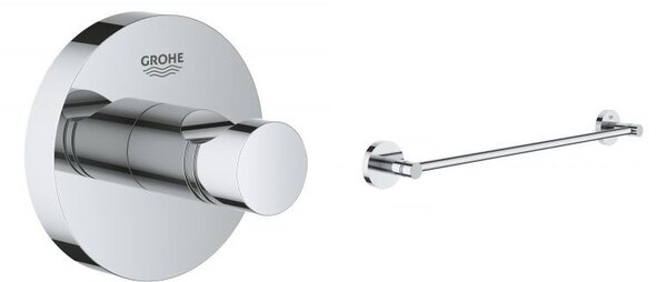 Set suport prosop Grohe Essentials 40688001, suport prosop Grohe Essentials 40364001