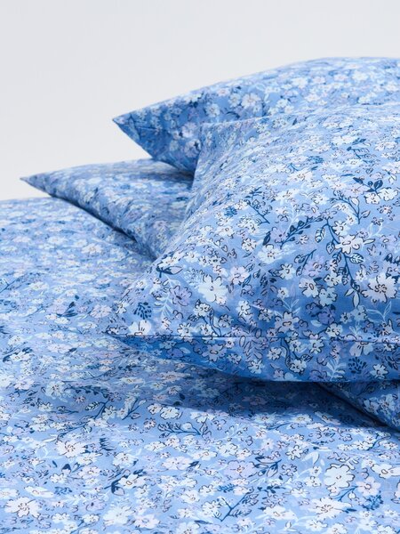 Sinsay - Set cu lenjerie de pat - indigo