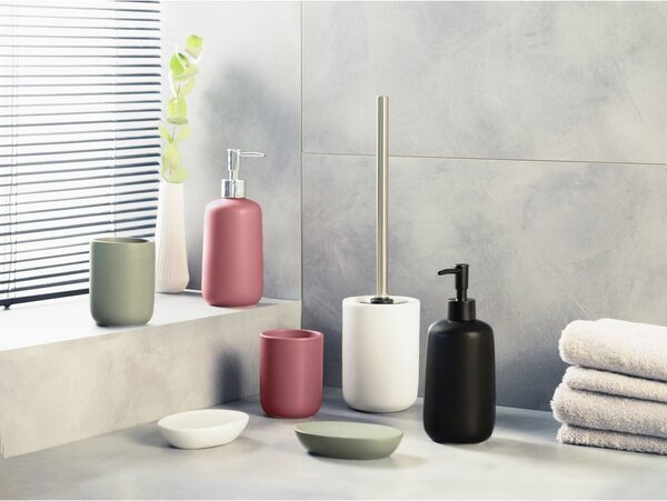 Dozator de săpun lichid negru din ceramică 500 ml Olinda – Allstar