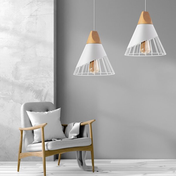 Lampa DE TAVAN SUSPENDABILA stil scandinav Metal APP226-1CP
