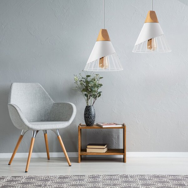 Lampa DE TAVAN SUSPENDABILA stil scandinav Metal APP226-1CP