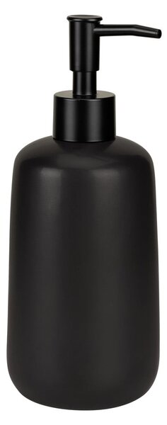 Dozator de săpun lichid negru din ceramică 500 ml Olinda – Allstar