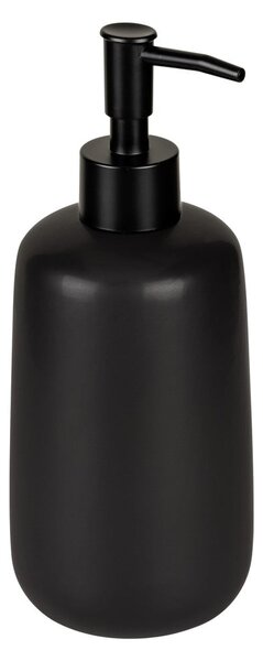 Dozator de săpun lichid negru din ceramică 500 ml Olinda – Allstar