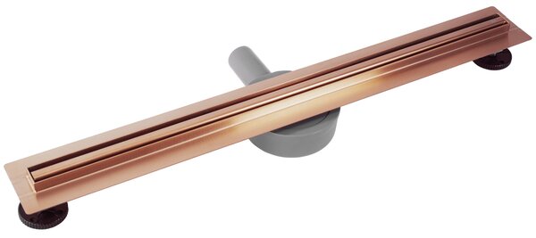 Rigola dus REA Neox Slim pro Brushed Copper 70