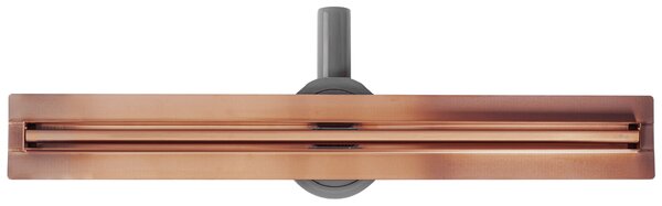 Rigola dus REA Neox Slim pro Brushed Copper 70