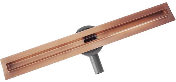 Rigola dus REA Neox Slim pro Brushed Copper 70