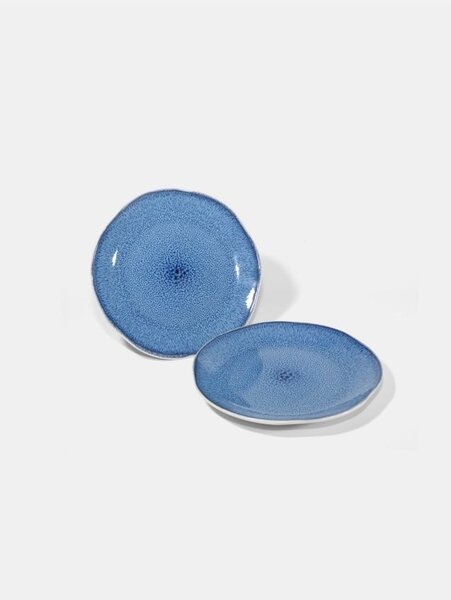 Sinsay - Set de 2 farfurii - bleumarin