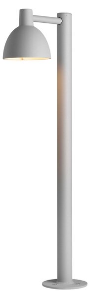 Louis Poulsen Toldbod lampă de trotuar, aluminiu, Metalic, Metal, Design