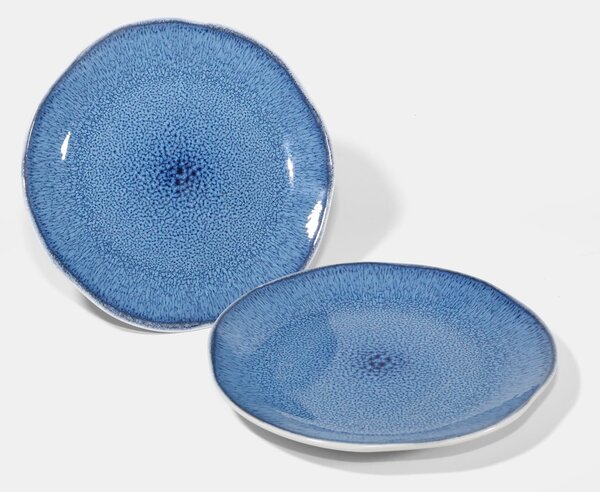 Sinsay - Set de 2 farfurii - bleumarin
