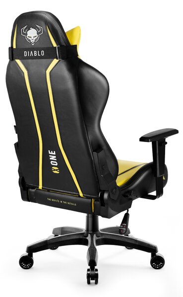 Scaun gaming Diablo X-One 2.0 Normal Size: Electric Yellow / galben