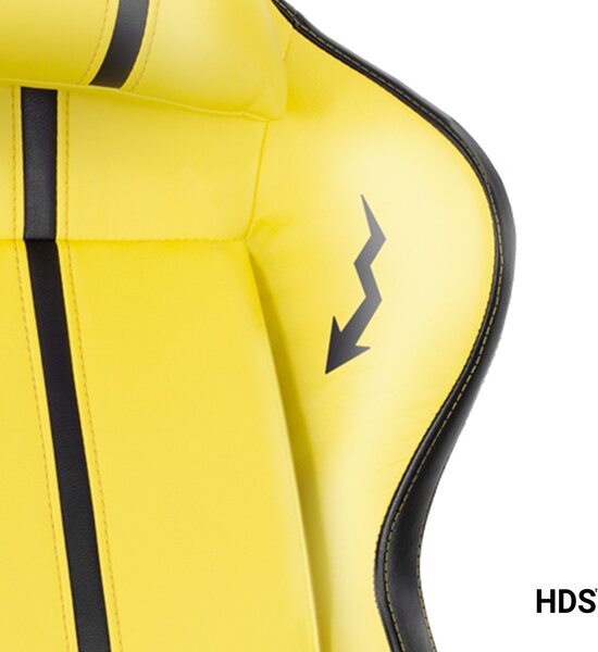 Scaun gaming Diablo X-One 2.0 Normal Size: Electric Yellow / galben