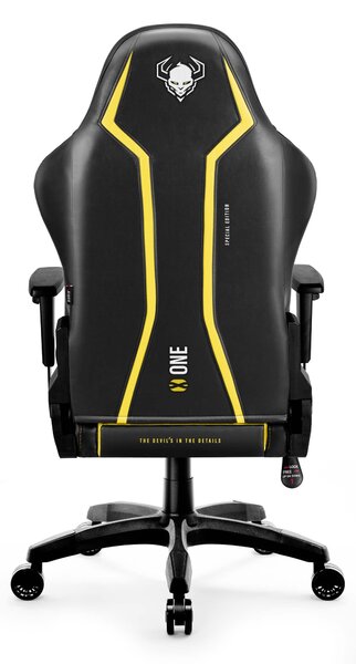 Scaun gaming Diablo X-One 2.0 Normal Size: Electric Yellow / galben
