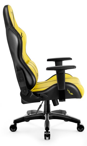 Scaun gaming Diablo X-One 2.0 Normal Size: Electric Yellow / galben
