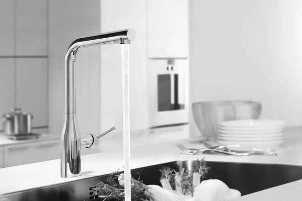 Grohe Essence baterie bucătărie pe picior StarLight Chrome 30270000