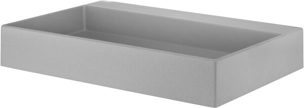 Deante Correo lavoar 60x40 cm dreptunghiular de blat gri/piatră mat CQR_SU6S
