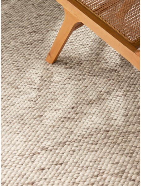 Covor bej/în culoare naturală țesut manual din lână 160x230 cm Lyon Beans – Elle Decoration