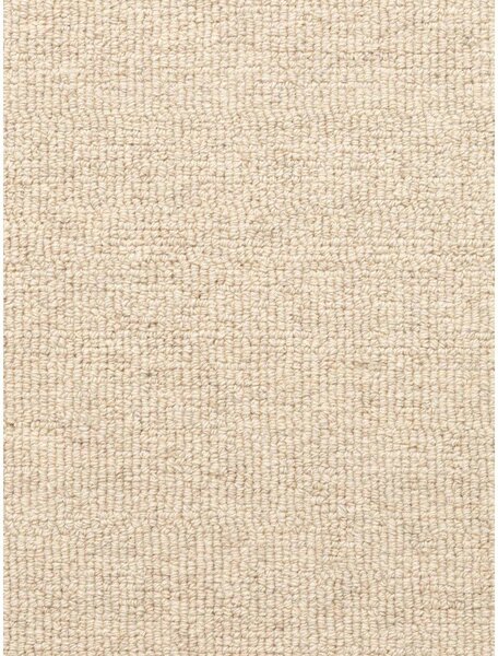 Covor bej țesut manual din lână 140x200 cm Puristic Knots – Elle Decoration