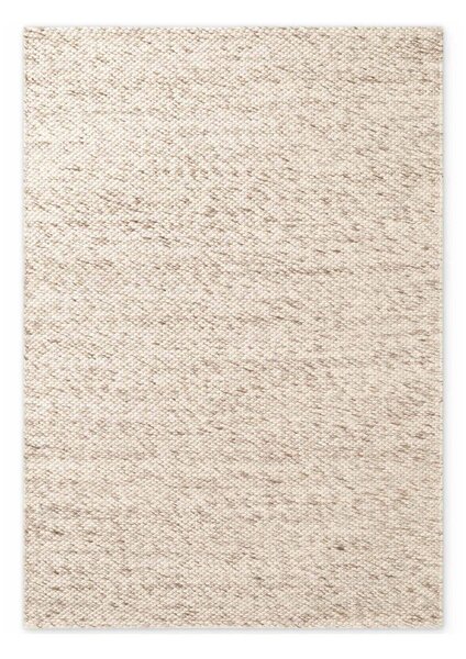 Covor bej/în culoare naturală țesut manual din lână 160x230 cm Lyon Beans – Elle Decoration