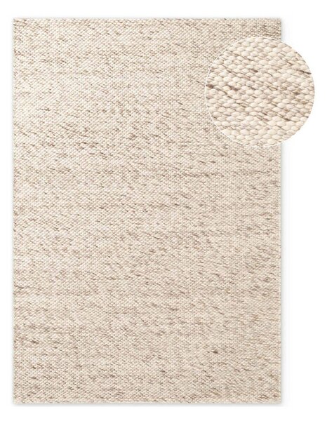 Covor bej/în culoare naturală țesut manual din lână 160x230 cm Lyon Beans – Elle Decoration