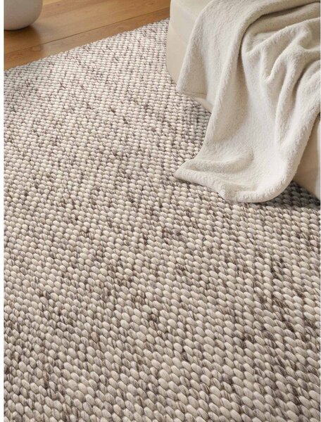 Covor bej/în culoare naturală țesut manual din lână 160x230 cm Lyon Beans – Elle Decoration