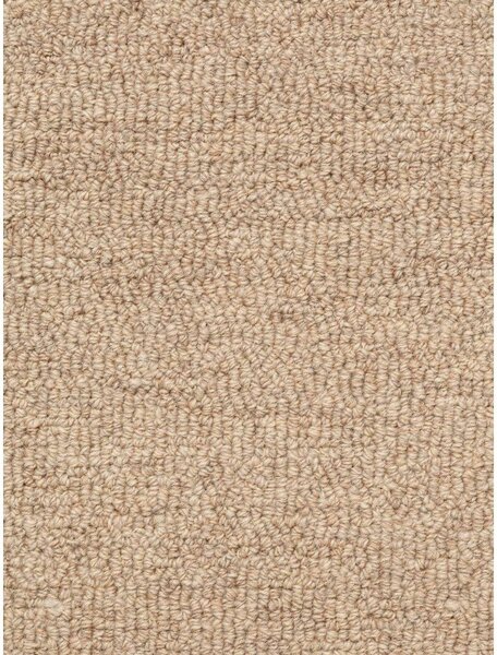 Covor în culoare naturală țesut manual rotund din lână ø 160 cm Puristic Knots – Elle Decoration