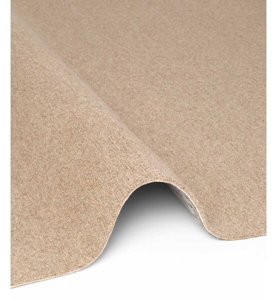 Covor în culoare naturală țesut manual din lână 140x200 cm Puristic Knots – Elle Decoration