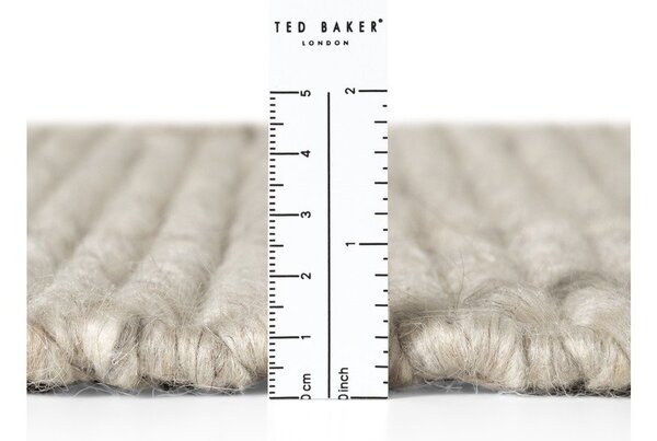 Covor crem țesut manual din lână 120x170 cm Camden Parker – Ted Baker