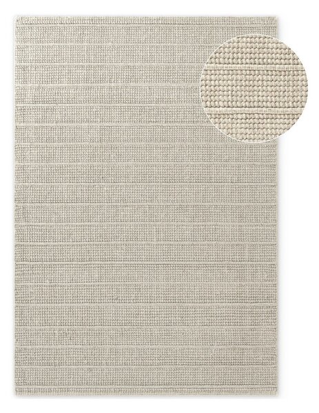 Covor crem țesut manual din lână 120x170 cm Camden Parker – Ted Baker