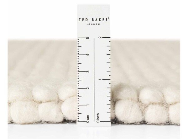 Covor crem țesut manual din lână 120x170 cm Richmond Diana – Ted Baker