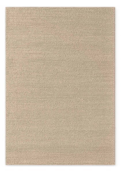 Covor bej țesut manual din lână 120x170 cm Richmond Diana – Ted Baker