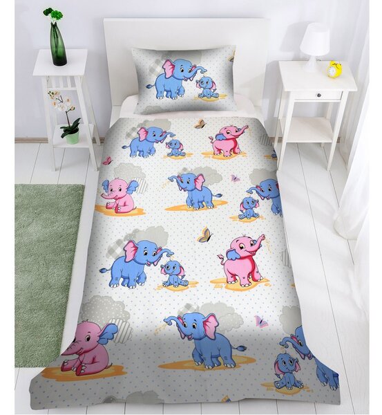 Lenjerie de pat copii - Dumbo