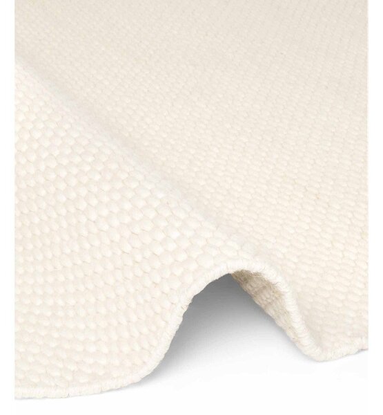 Covor crem țesut manual rotund din lână ø 160 cm Lyon Beans – Elle Decoration