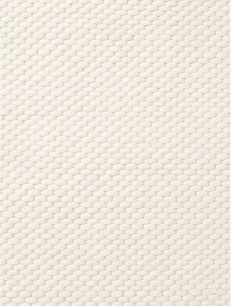 Covor crem țesut manual rotund din lână ø 160 cm Lyon Beans – Elle Decoration
