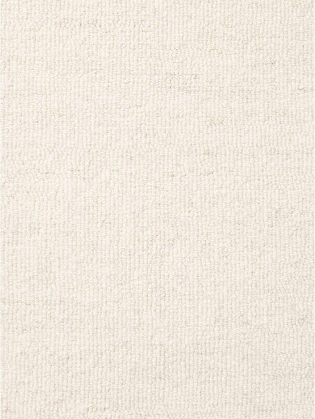 Covor crem țesut manual din lână 160x230 cm Puristic Knots – Elle Decoration