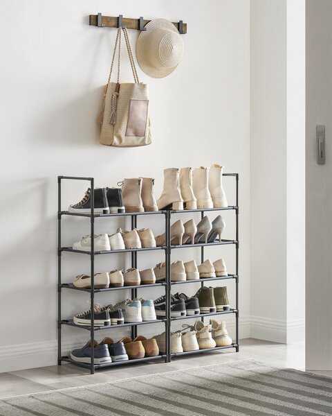 Pantofar, Songmics, Gri, 45x28x173 cm