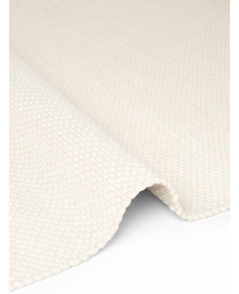 Covor crem țesut manual din lână 140x200 cm Lyon Beans – Elle Decoration