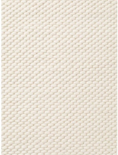 Covor crem țesut manual din lână 140x200 cm Lyon Beans – Elle Decoration