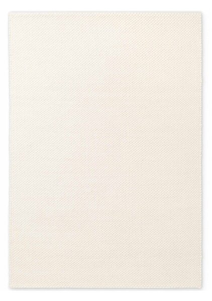 Covor crem țesut manual din lână 140x200 cm Lyon Beans – Elle Decoration