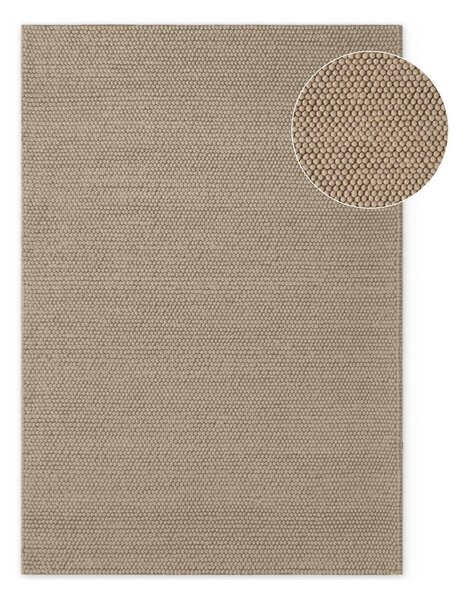 Covor în culoare naturală țesut manual din lână 120x170 cm Richmond Diana – Ted Baker