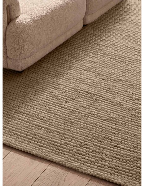 Covor în culoare naturală țesut manual din lână 120x170 cm Richmond Diana – Ted Baker
